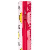 Rits 30 cm | Opti S40 spiraal | druppeltrekker | 722 rood Rits OPTI - 4800 - S40 - 30 - 722 - ROOD